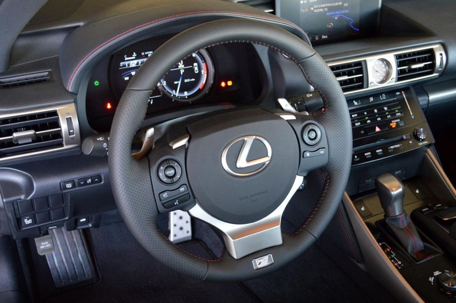  Lexus IS350 F-Sport 2014 года  (фото 125 из 140)